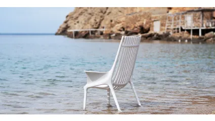 Poltroncina da giardino Ibiza Lounge Chair di Vondom
