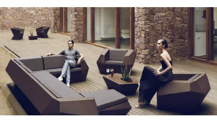Arredo da esterno Faz di Vondom