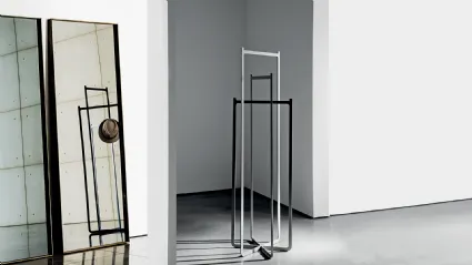 Appendiabiti Clip con specchi