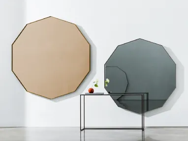 Specchio Visual Decagonal di Sovet