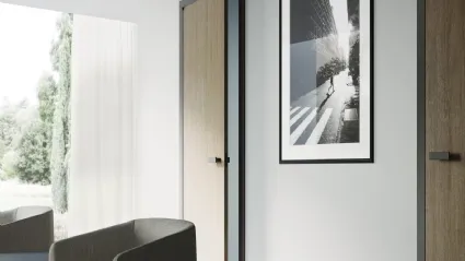 Porta per interni in legno Tesa Battente di ADL