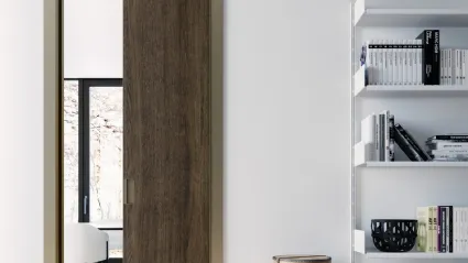 Porta per interni in legno Tesa Scorrevole Internomuro di ADL