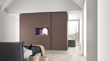 Armadio Television con TV integrata di Alf Da Frè