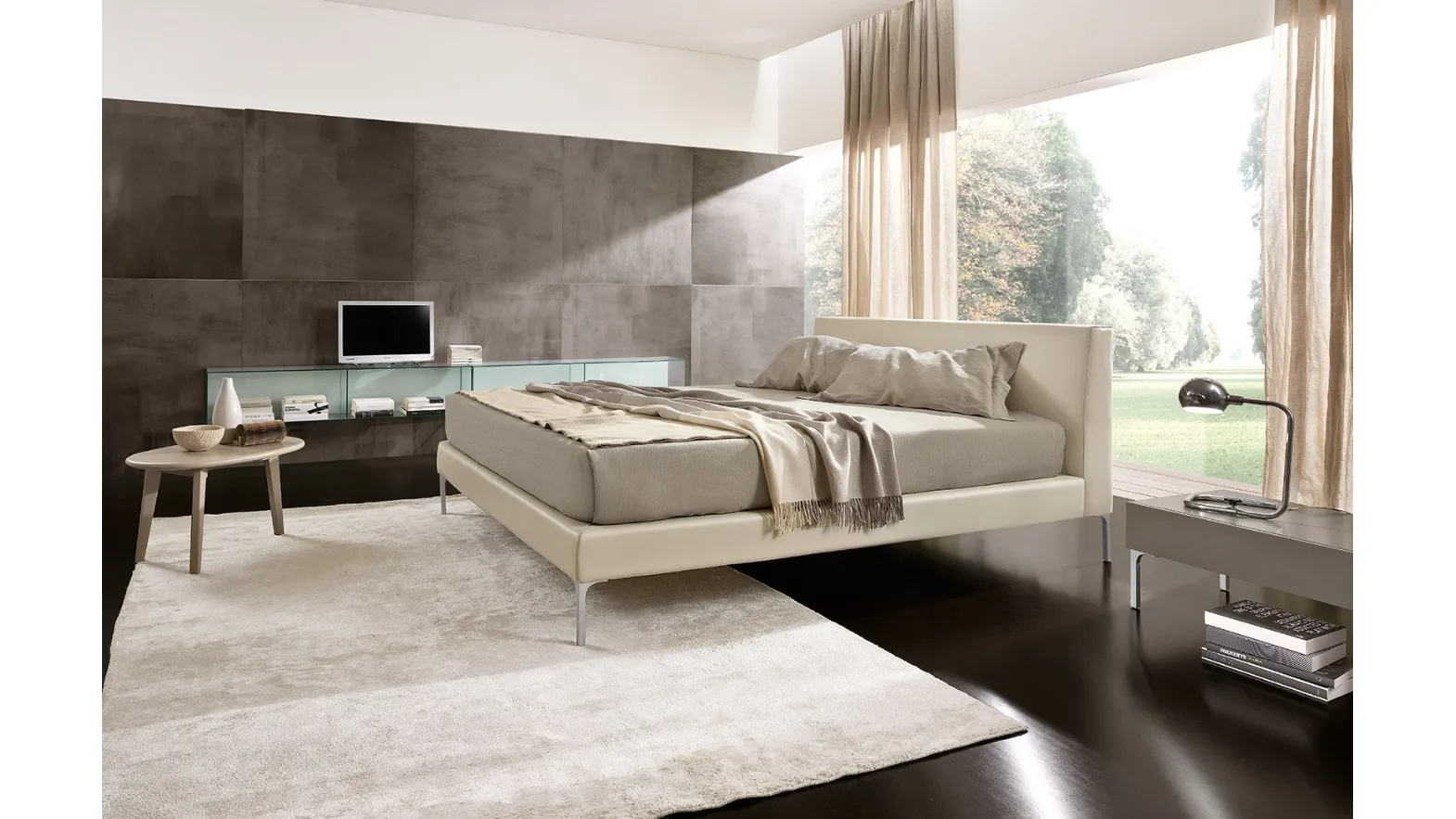 Letto Aron Air di Duomo Design