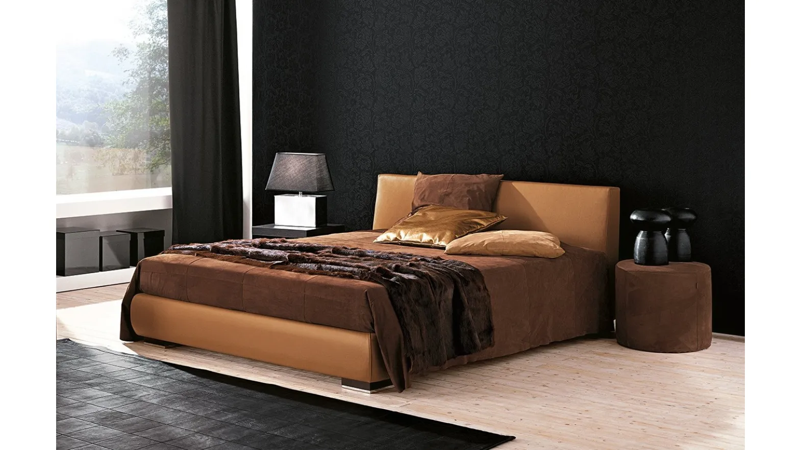 Letto Aron di Duomo Design