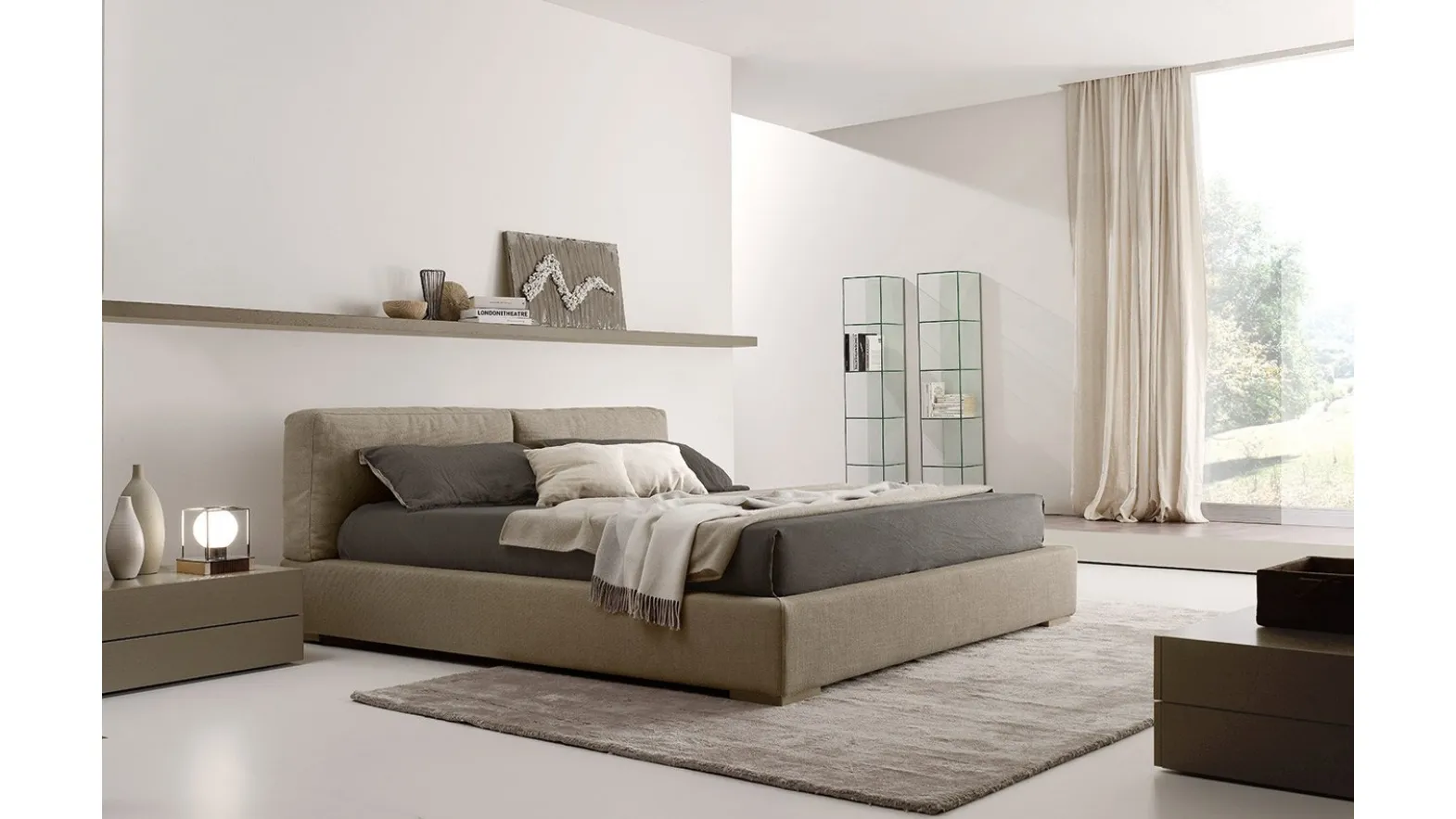 Letto Dear di Duomo Design