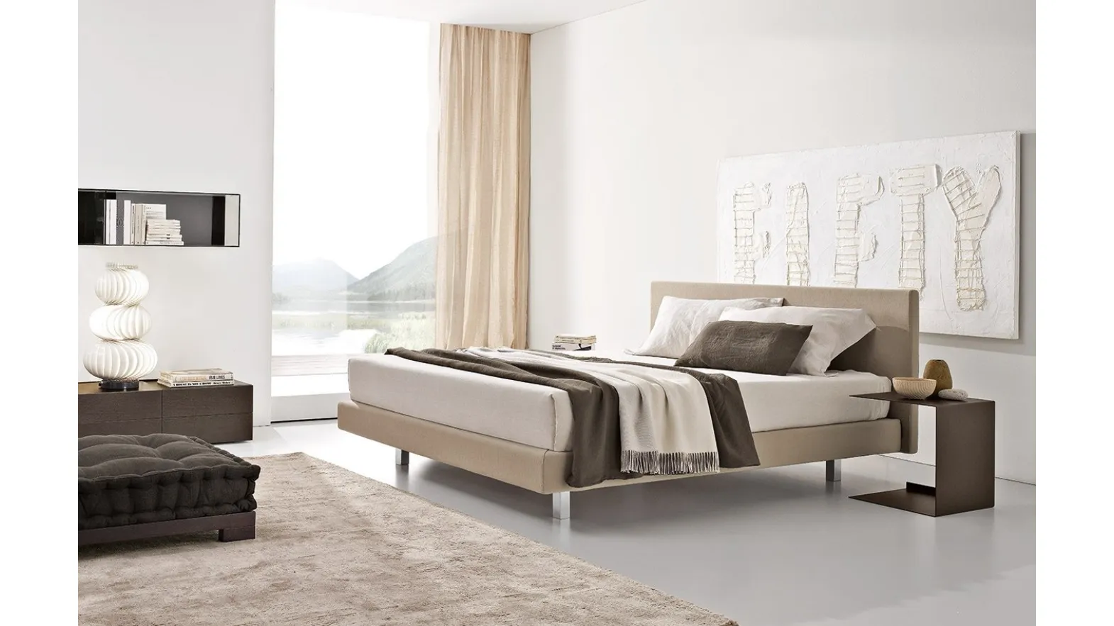 Letto Derby di Duomo Design