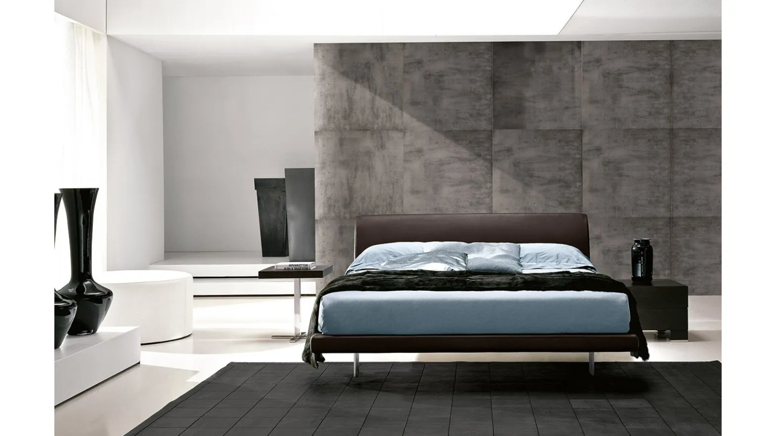 Letto Ala di Duomo Design