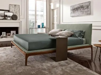Letto Gladys Wood di Duomo Design