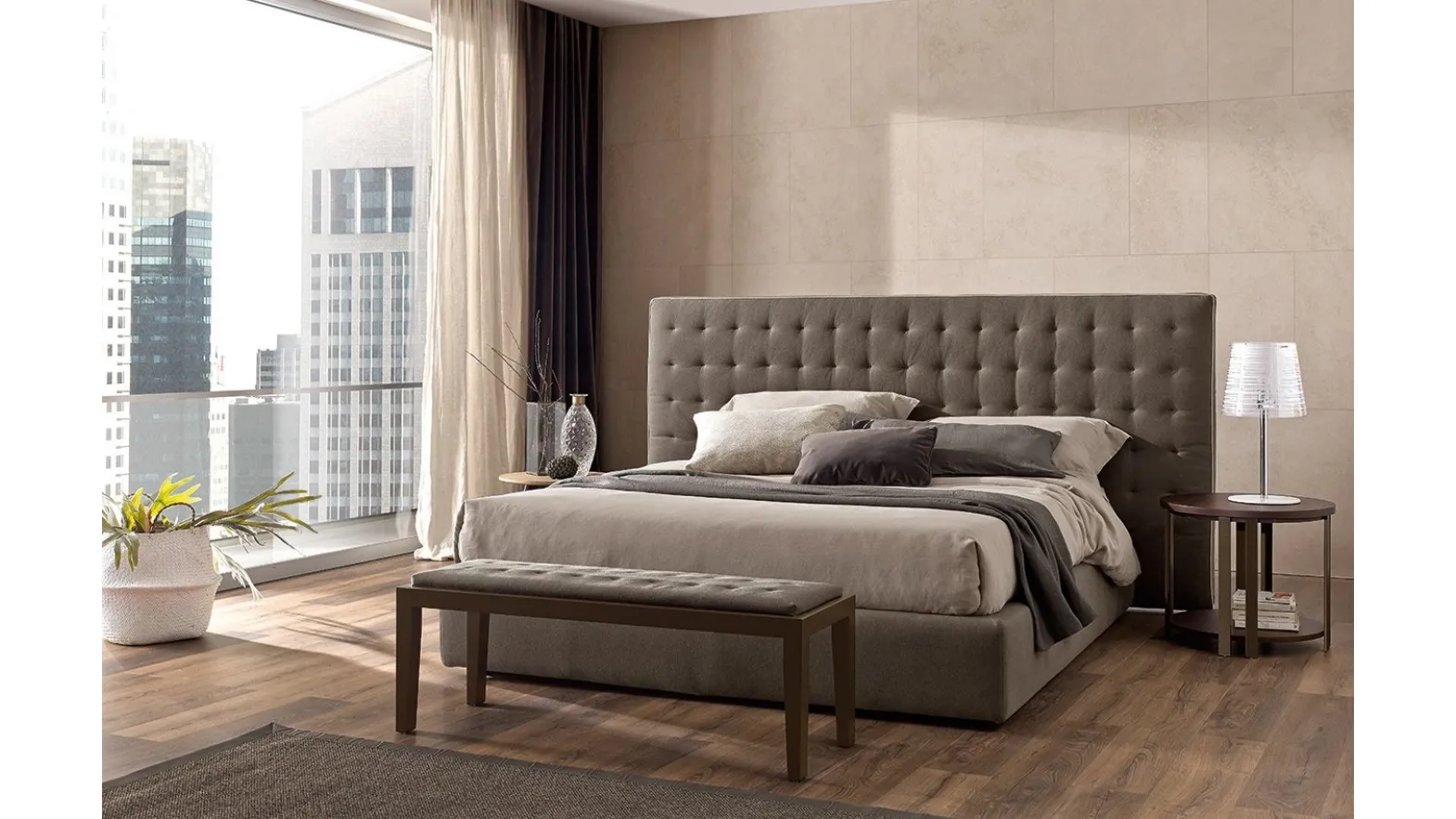 Letto Ground di Duomo Design