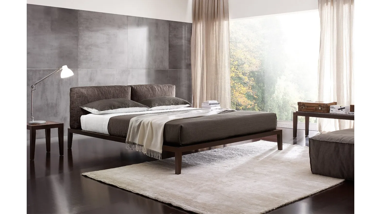 Letto Lera Soft di Duomo Design