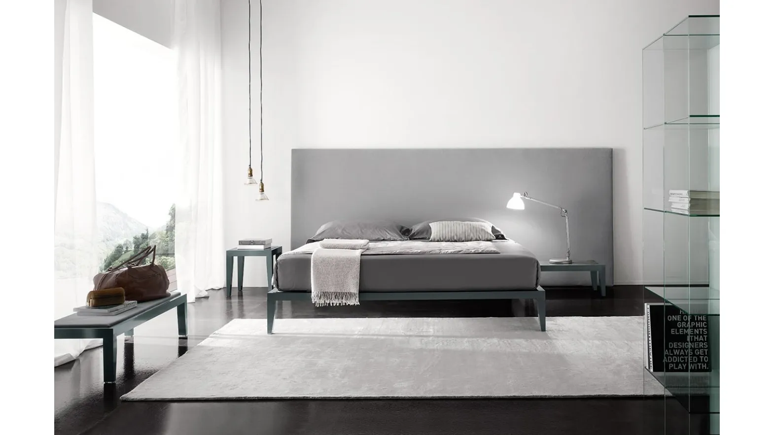 Letto Lera Sommier di Duomo Design