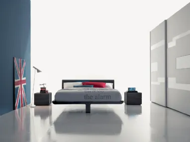 Letto di design Volo di Fimar