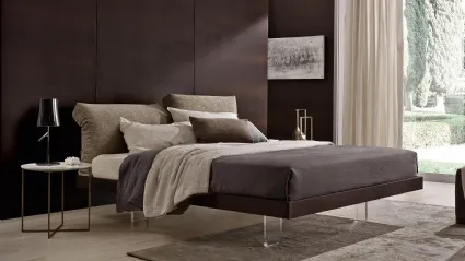 Letto Scarlett Wood di Duomo Design