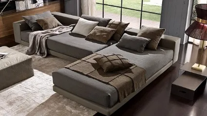 Letto singolo Atlante di Duomo Design