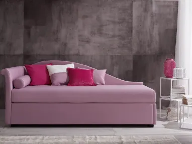 Daybed singolo Tropea con letto estraibile di Duomo Design