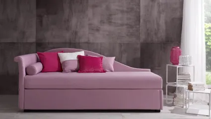 Daybed singolo Tropea con letto estraibile di Duomo Design