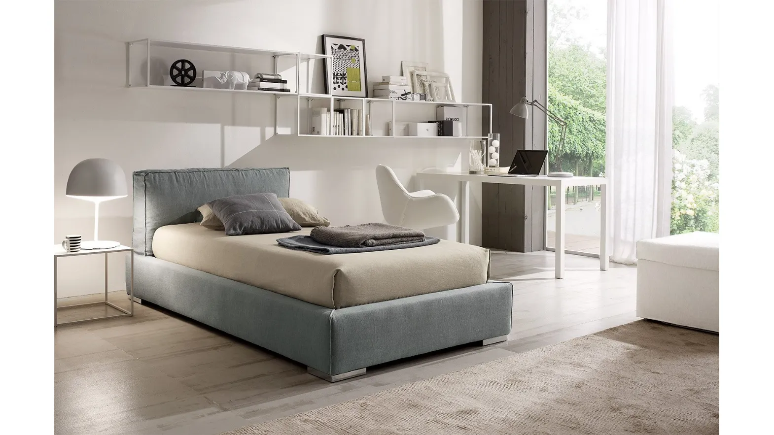 Letto Singolo Dear di Duomo Design