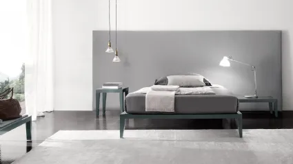 Letto singolo Lera Sommier di Duomo Design