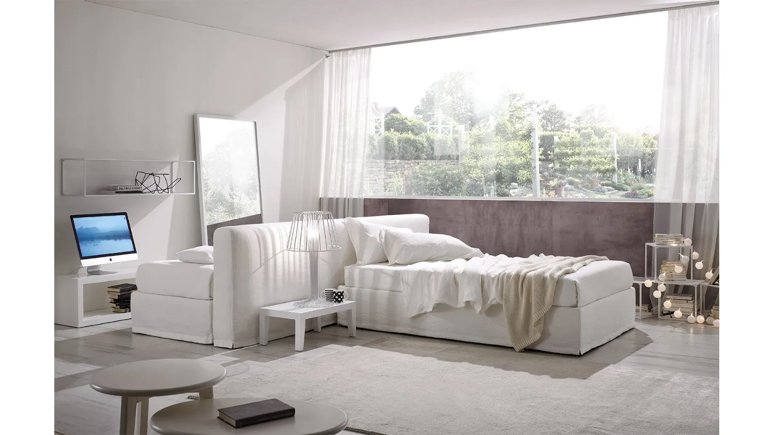 Letto singolo Wonder di Duomo Design