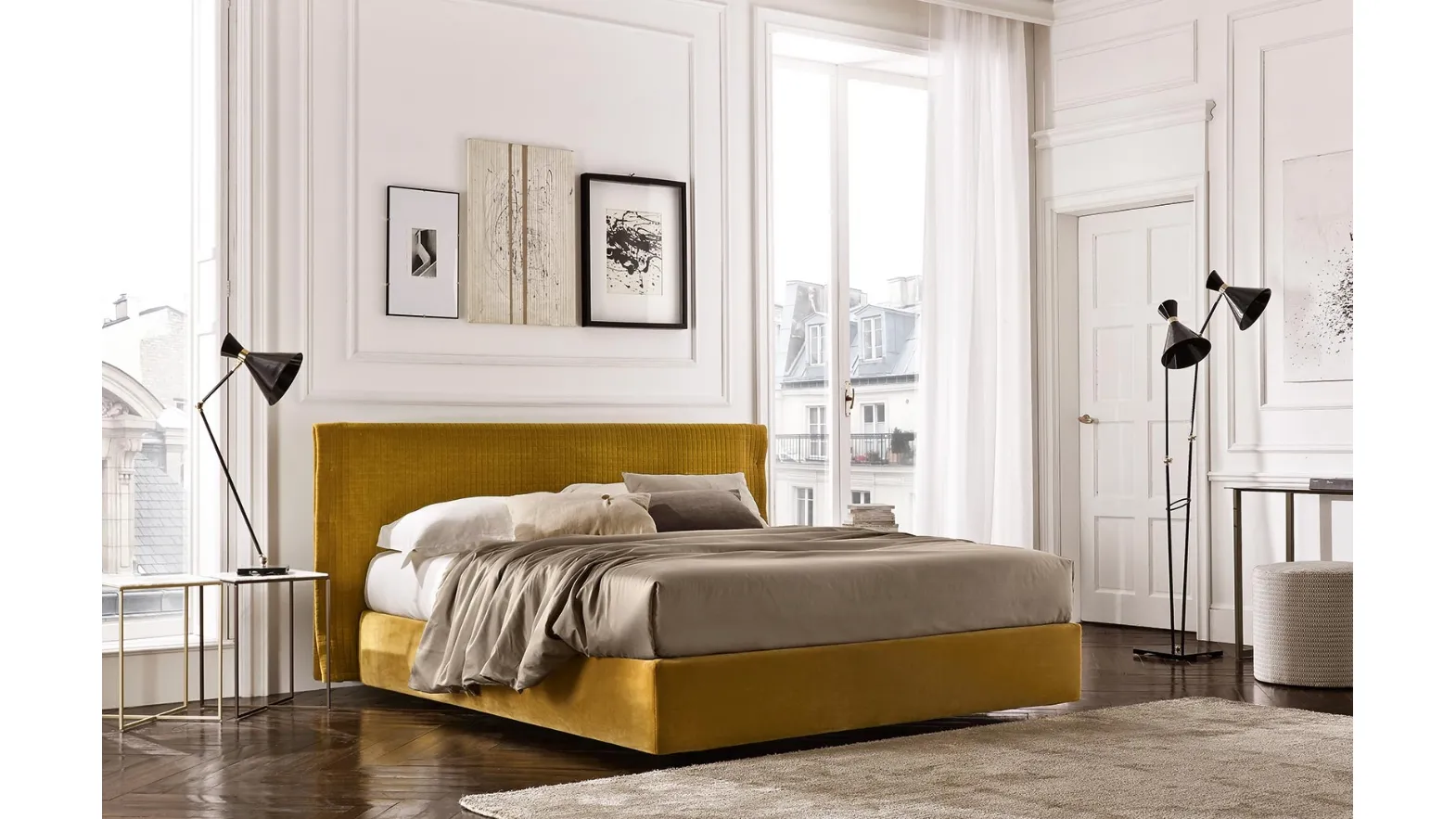 Letto Visconti di Duomo Design