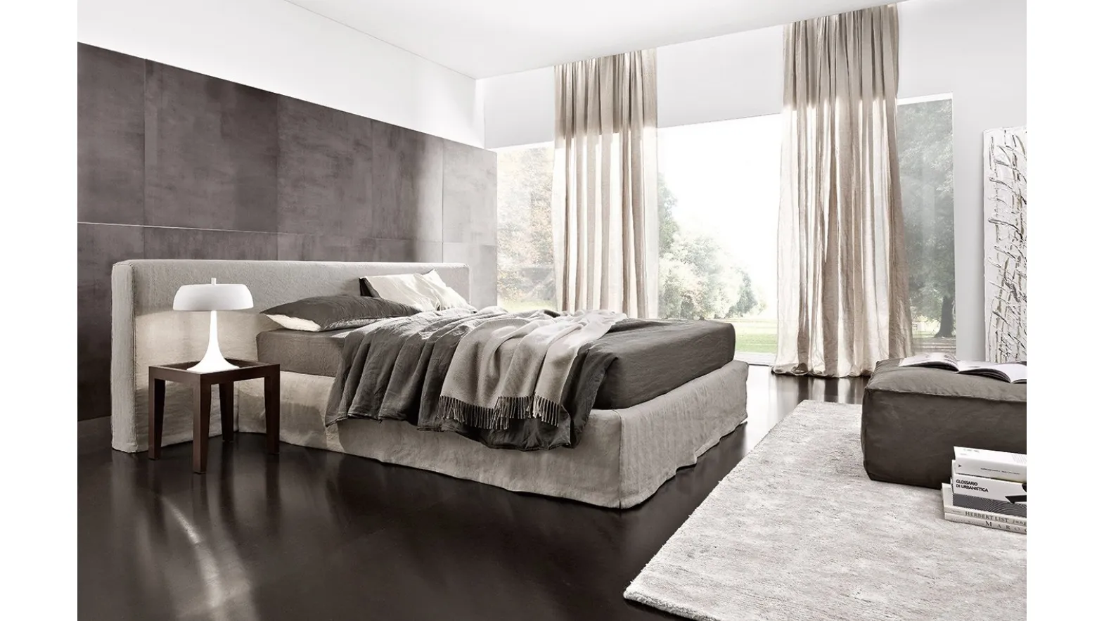 Letto Wonder di Duomo Design