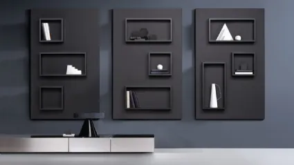 Libreria Magnetika Evergreen di Ronda Design