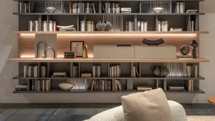 Libreria sospesa 23 di Turati T4