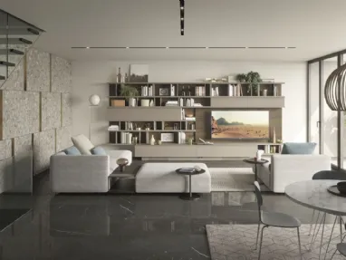 Libreria Living TV 15 di Turati T4