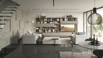 Libreria Living TV 15 di Turati T4