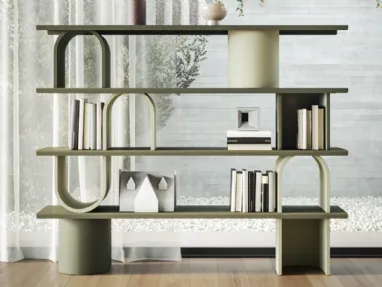 Libreria Round di Ronda Design