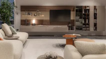 Parete Attrezzata Living TV 20 di Turati T4