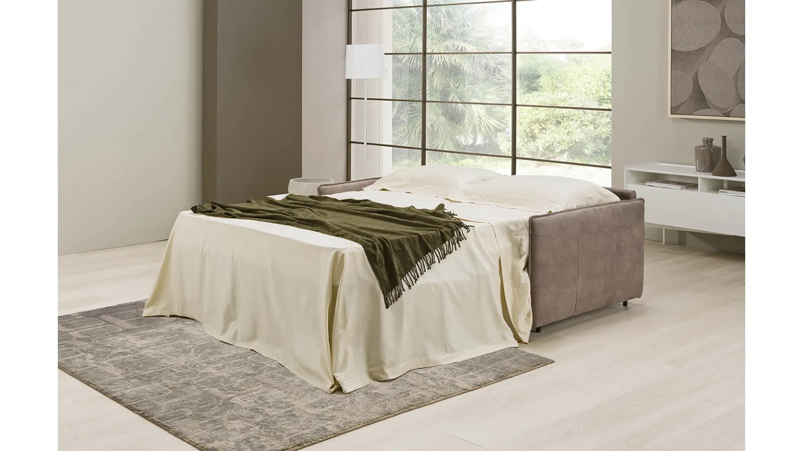 Divano Letto matrimoniale Gaelle di Egoitaliano