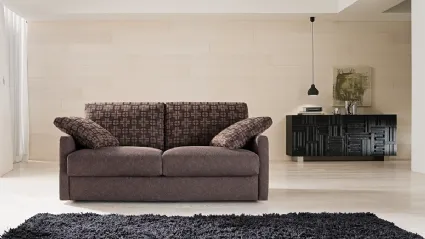 Divano letto in tessuto Kimy di Samoa