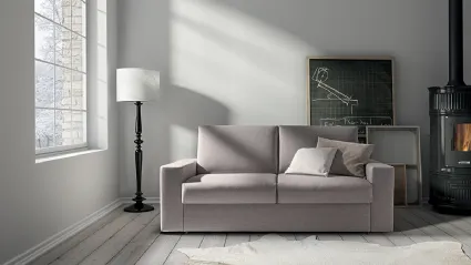Divano letto in tessuto Move and Twist di Samoa