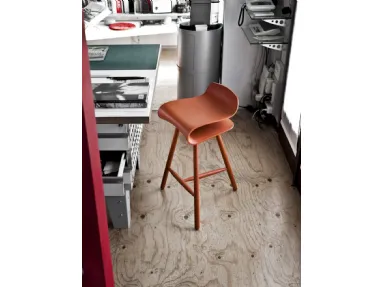 Sgabello BCN Stool di Kristalia