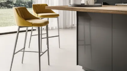 Sgabello Asana di Ronda Design