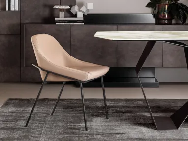 Sedia Izoard di Ronda Design