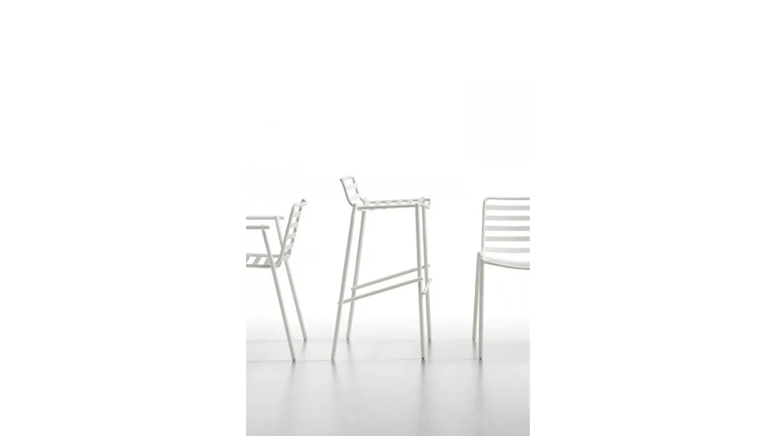 Sgabello Trampoliere OUT di Midj