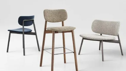 Sgabello Twist di Novamobili
