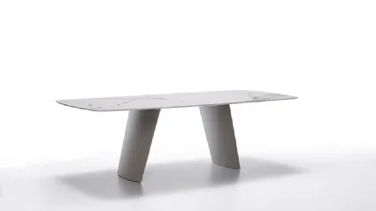 Tavolo essenziale rettangolare Opera di Ronda Design