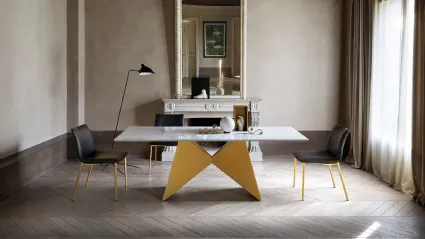 Tavolo scultoreo Gemini di Ronda Design