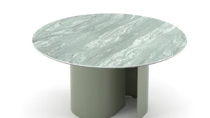 Tavolo Roshi Round di Ronda Design