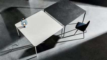 Tavolo Slim Square di Sovet