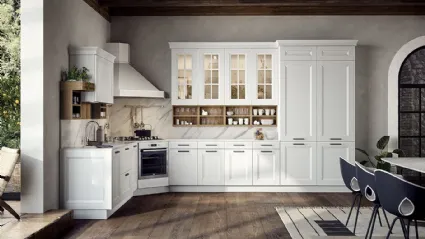 Cucina Classica angolare Asia 01 di Forma Cucine
