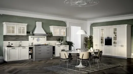Cucina Classica ad angolo Asia 03 di Forma Cucine