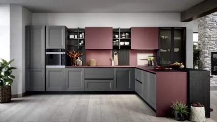 Cucina Classica angolare Asia 06 di Forma Cucine