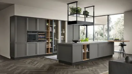 Cucina Classica con isola Bellaria 01 di Forma Cucine