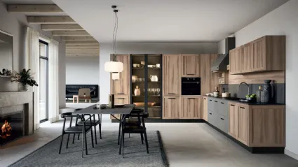 Cucina Classica angolare River 02 di Forma Cucine