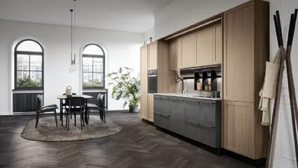 Cucina Classica lineare River 04 di Forma Cucine